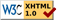 Valid XHTML 1.0 Transitional